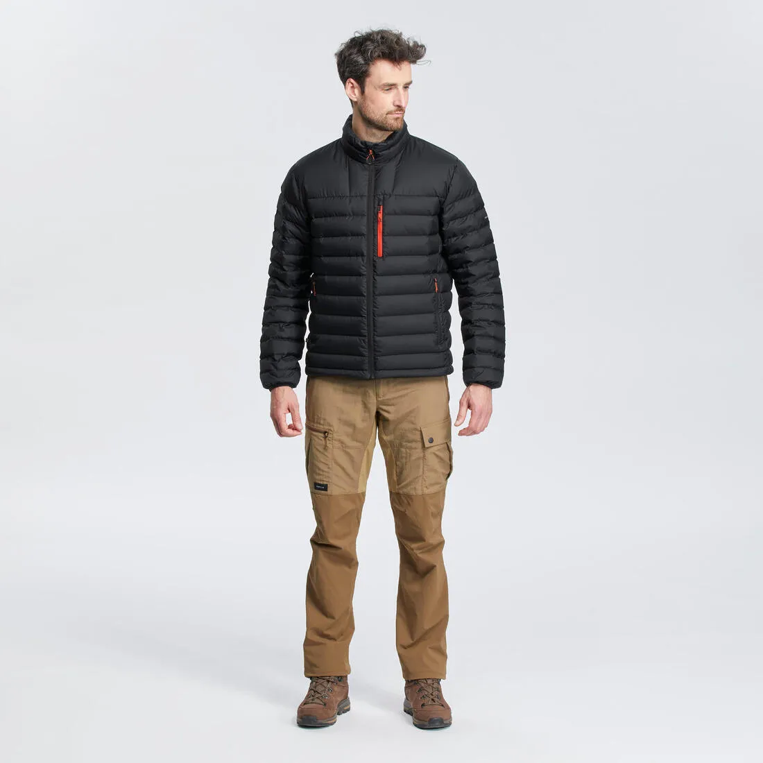 Men’s hiking padded jacket -10°C MH500