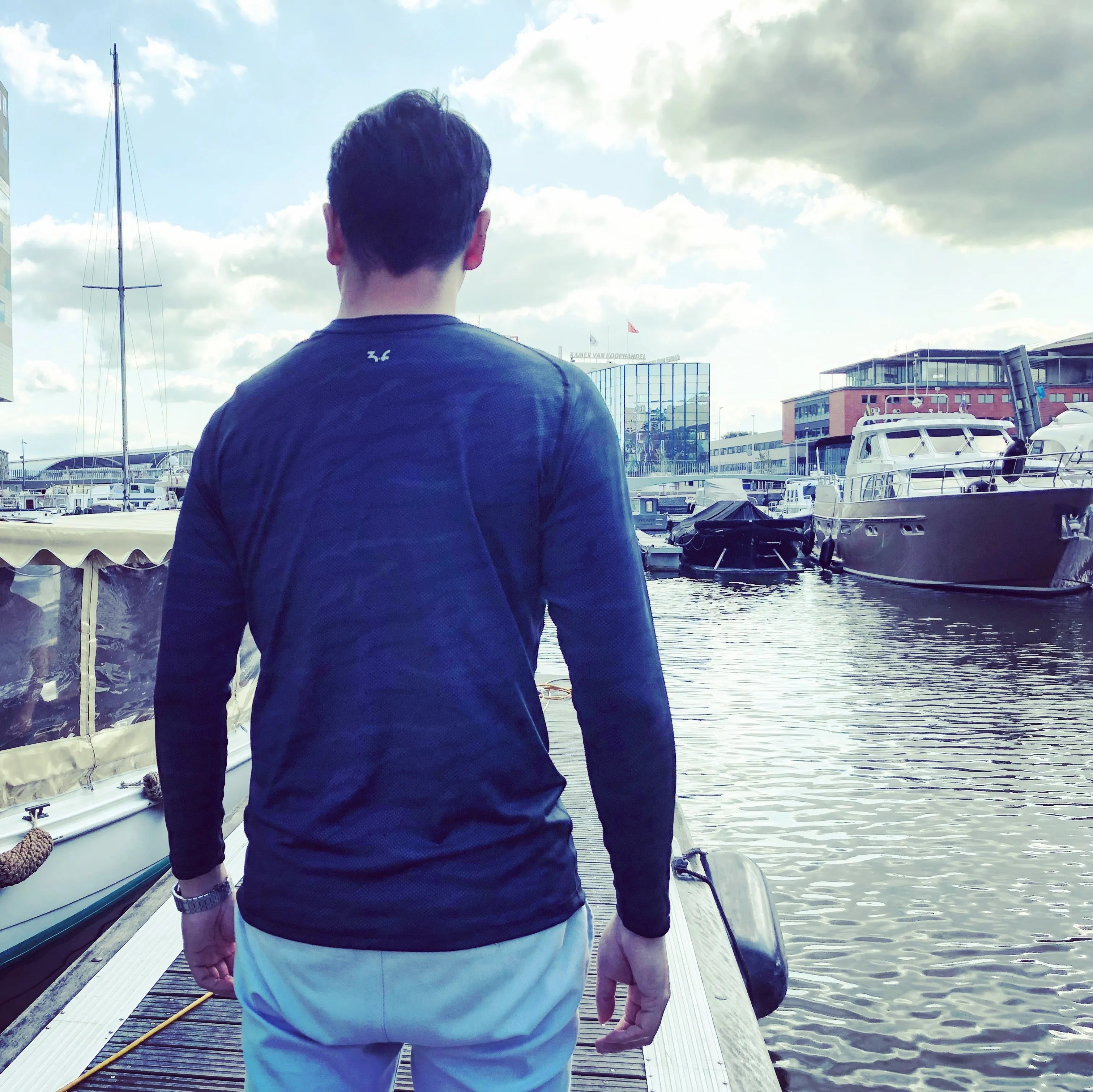 Men's longsleeve shirt "Rippon"