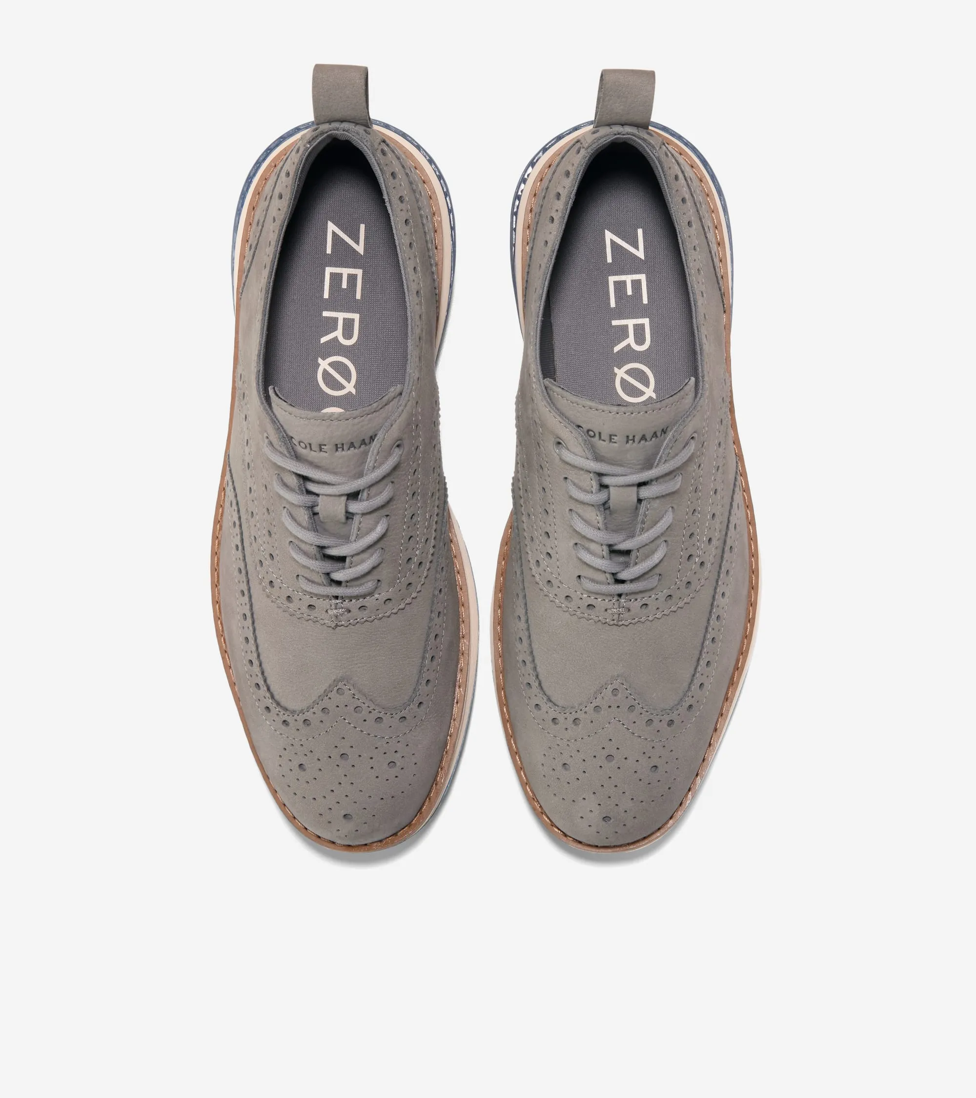 Men's ØriginalGrand Energyweave Wingtip Oxfords