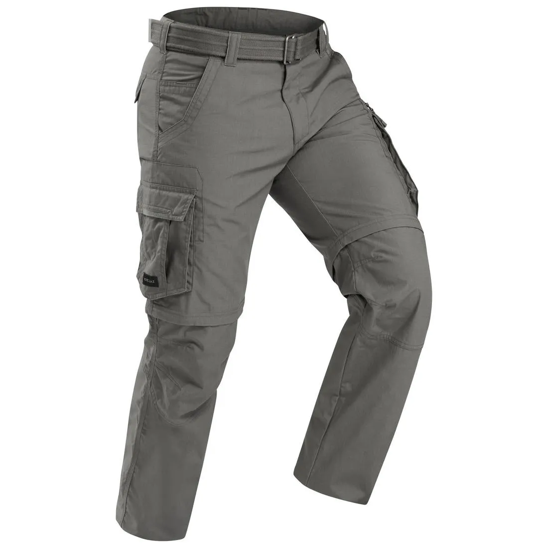 Men's Travel Trekking Zip-Off Cargo Trousers - Travel 500 Zip-Off
