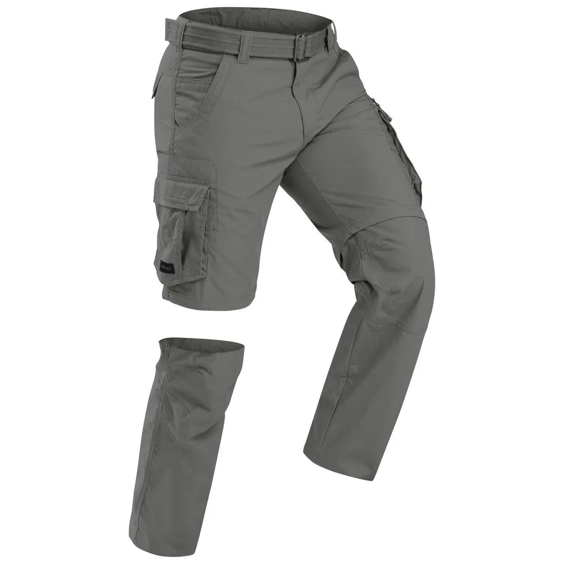 Men's Travel Trekking Zip-Off Cargo Trousers - Travel 500 Zip-Off