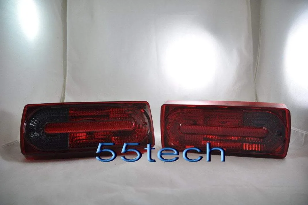 Mercedes Benz W463 G-Class 2010 Style Tail Light Covers