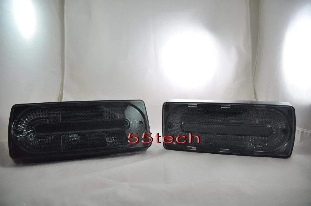 Mercedes Benz W463 G-Class 2010 Style Tail Light Covers