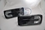 Mercedes Benz W463 G-Class 2010 Style Tail Light Covers