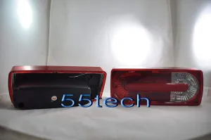 Mercedes Benz W463 G-Class 2010 Style Tail Light Covers