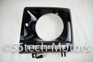 Mercedes Benz W463 G-Class Headlight Covers with Day Time Running Lights ( 5 LED Bulbs)