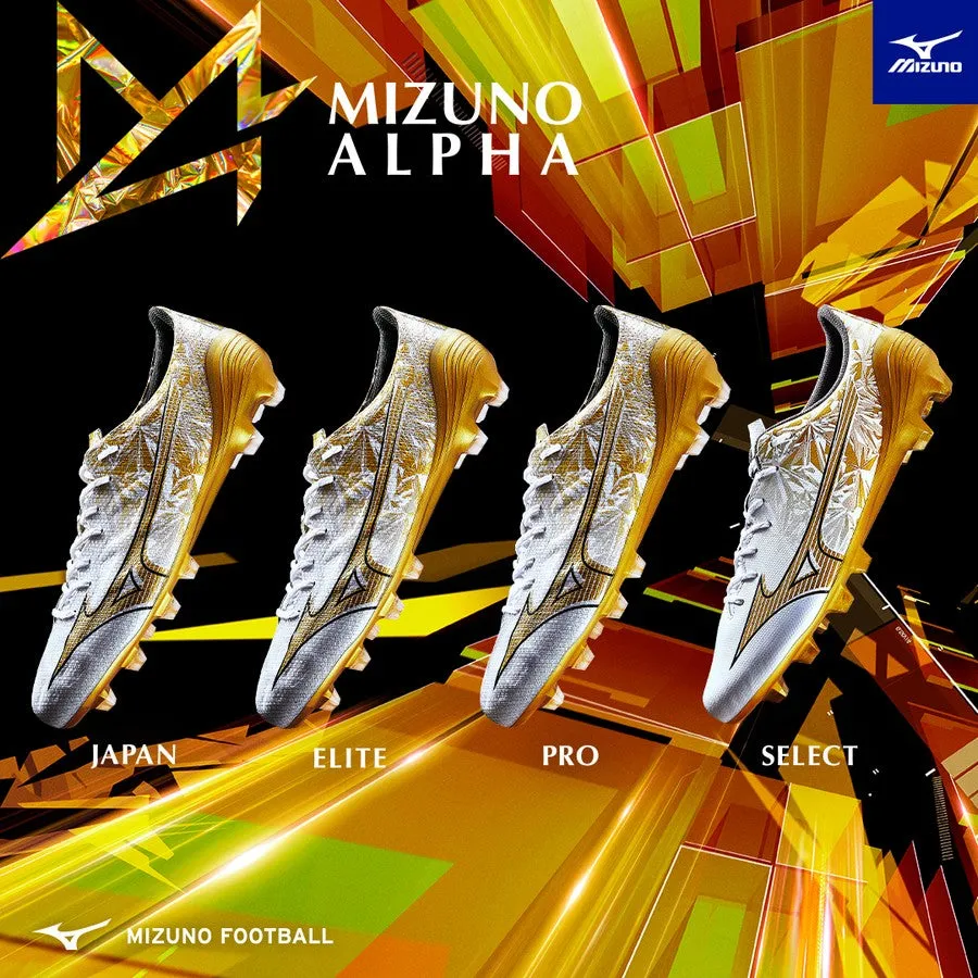Mizuno Soccer Spikes Alpha α EILTE Elite MIZUNO P1GA246250