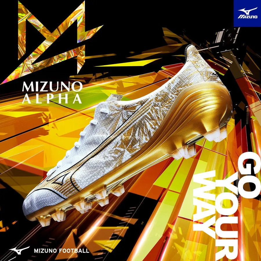 Mizuno Soccer Spikes Alpha α EILTE Elite MIZUNO P1GA246250