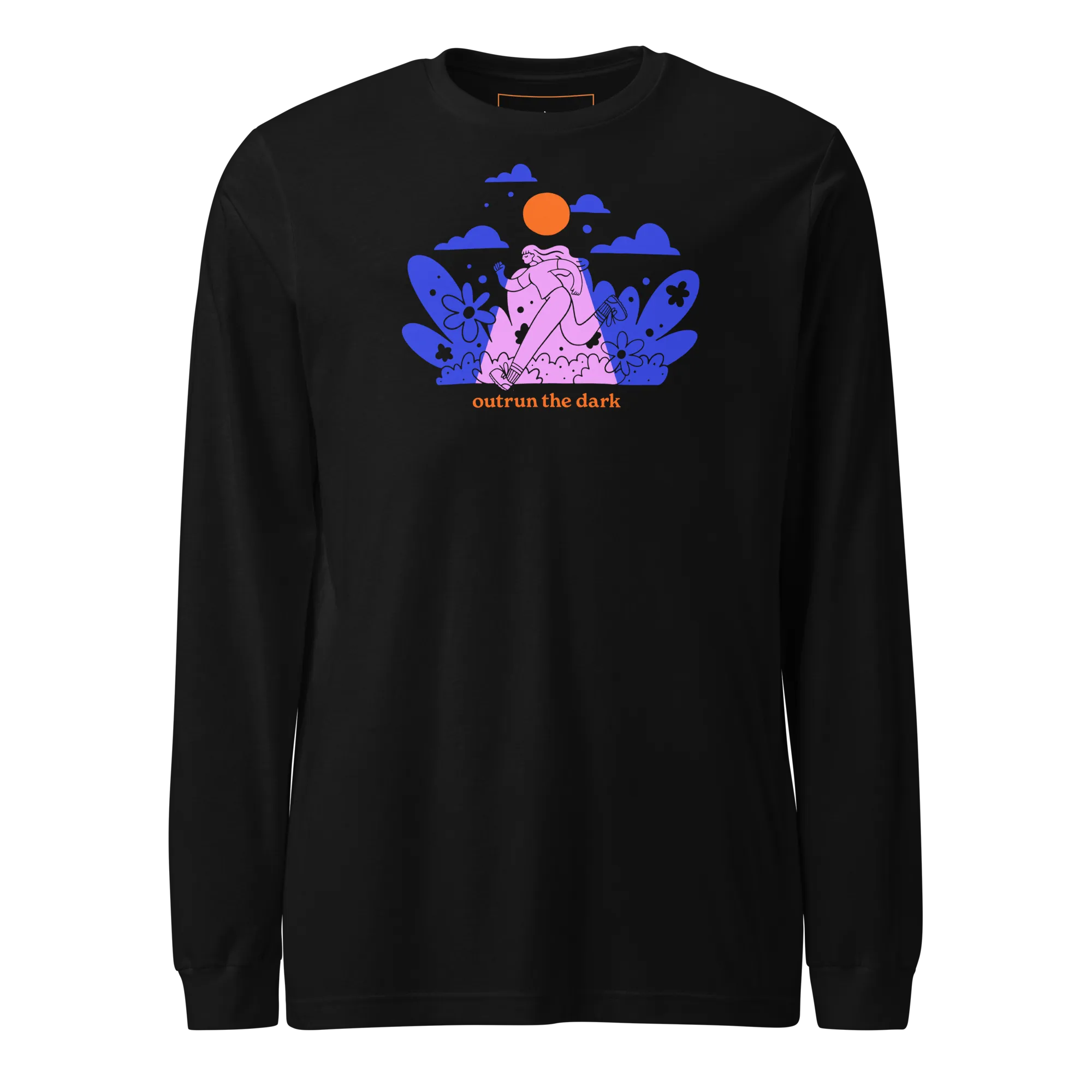 Moon Running Longsleeve