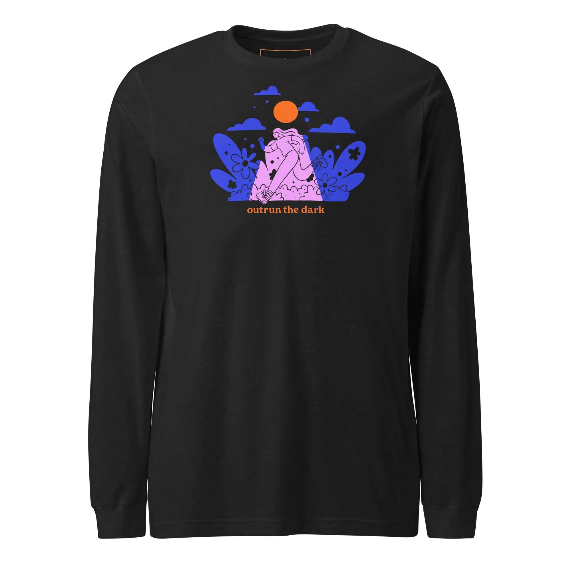 Moon Running Longsleeve