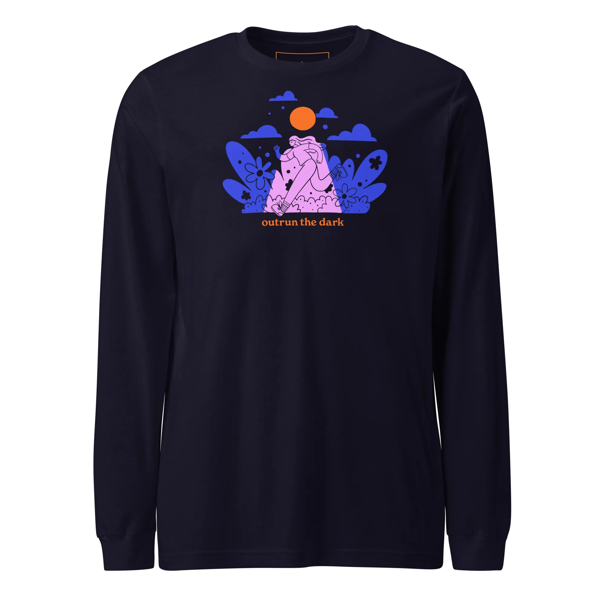 Moon Running Longsleeve