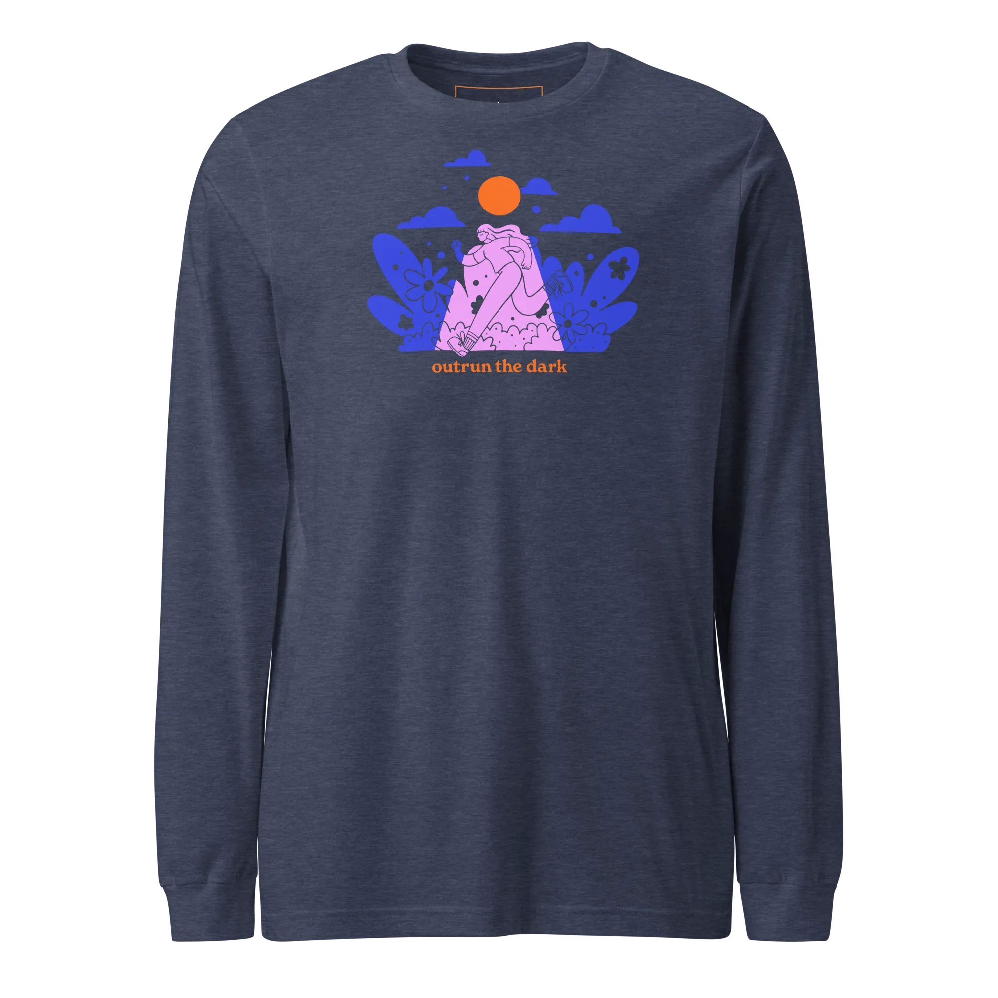 Moon Running Longsleeve