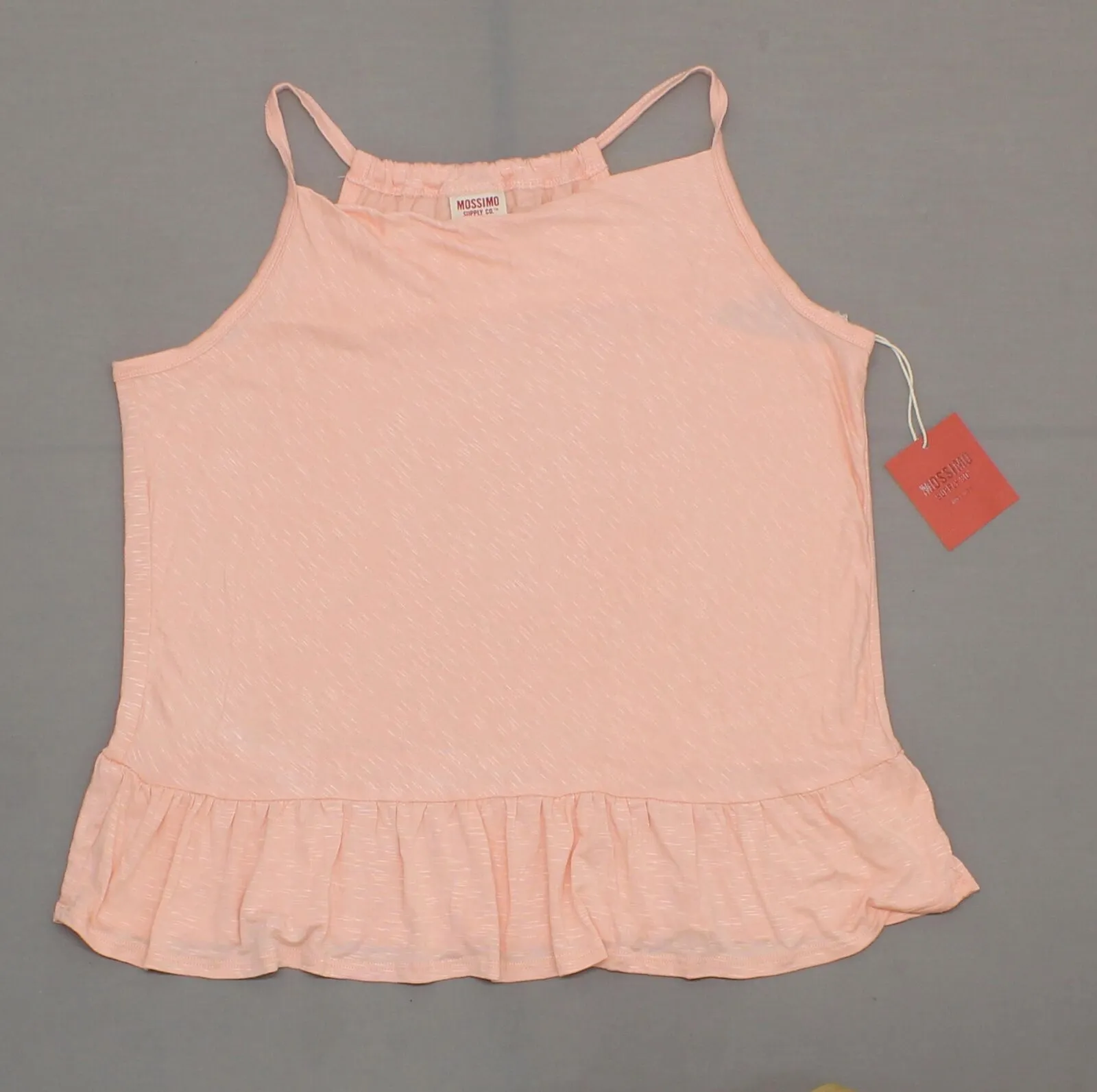 Mossimo Women's Cowl Peplum Cami Tank Top Shirt