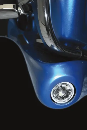Motor Trike MTEL-0202 Auxiliary Fog Lights for Trax Running Boards