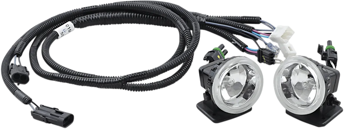 Motor Trike MTEL-0202 Auxiliary Fog Lights for Trax Running Boards