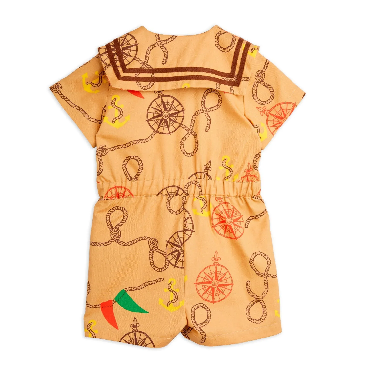 Nautical Woven Jumpsuit by Mini Rodini