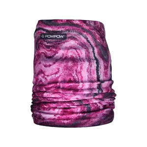Neckie Headwear Style: Pink Granite