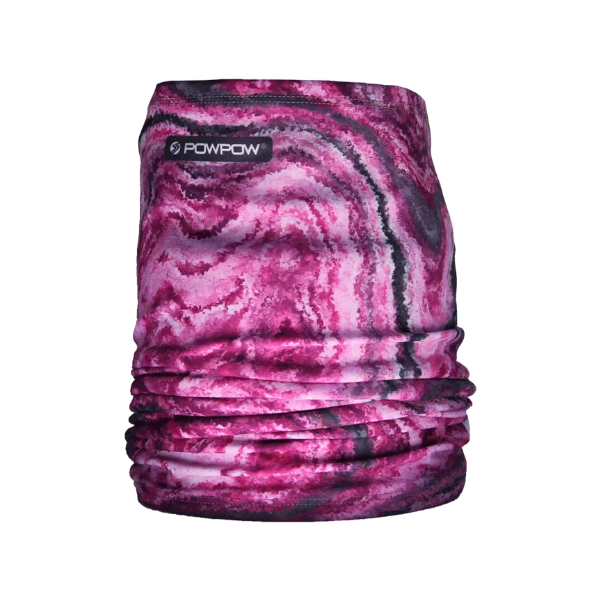 Neckie Headwear Style: Pink Granite