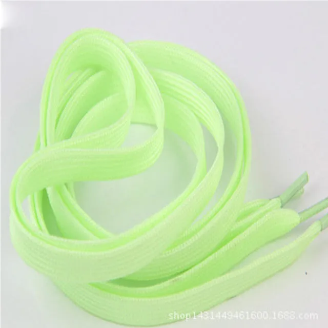 Neon Fluorescent Shoe Laces Glow in the dark