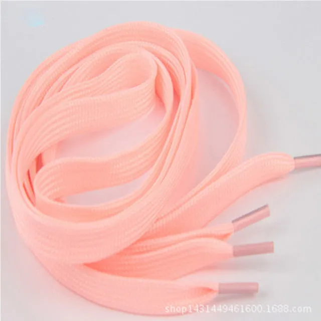 Neon Fluorescent Shoe Laces Glow in the dark