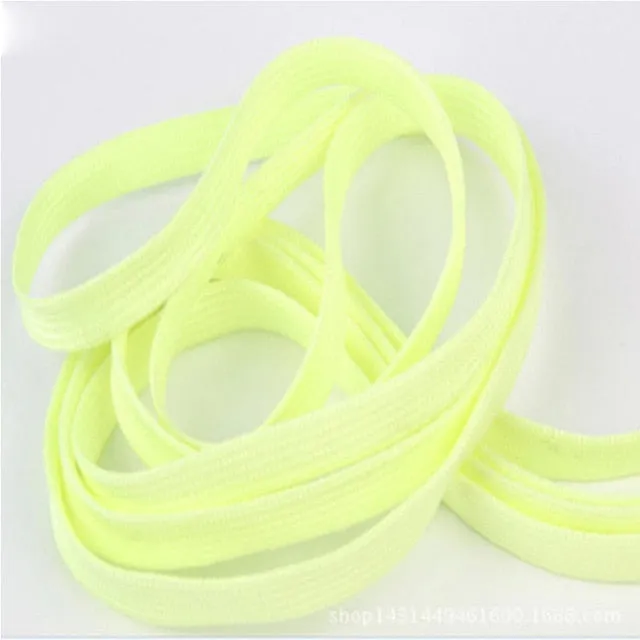 Neon Fluorescent Shoe Laces Glow in the dark