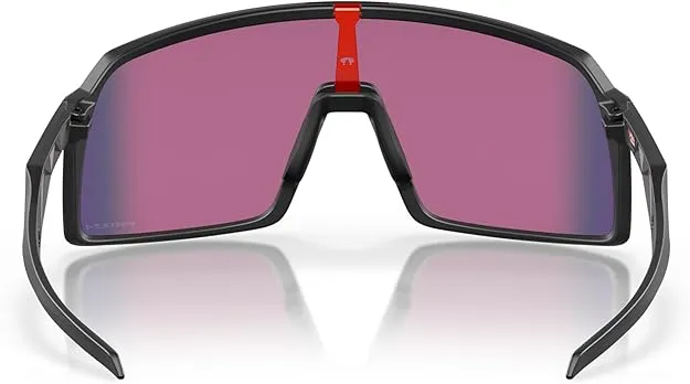 NEW Retails $239. Oakley Men's SUTRO Sunglasses, Matte Black/Prizm Road, Includes Case