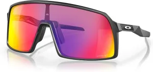 NEW Retails $239. Oakley Men's SUTRO Sunglasses, Matte Black/Prizm Road, Includes Case