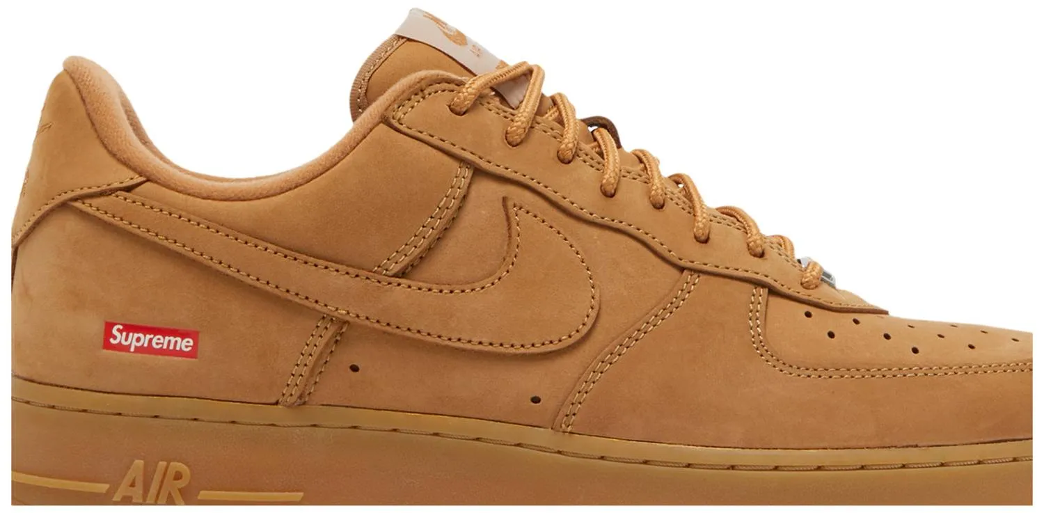 Nike Air Force 1 Low SP Supreme Wheat