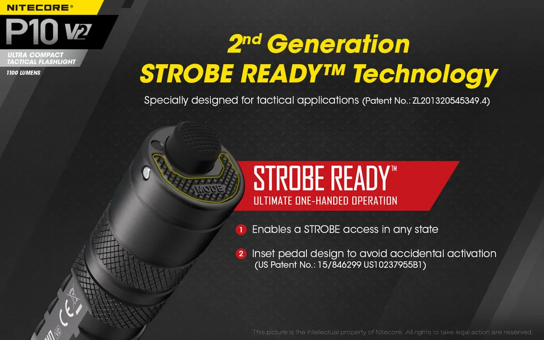 Nitecore - P10 V2
