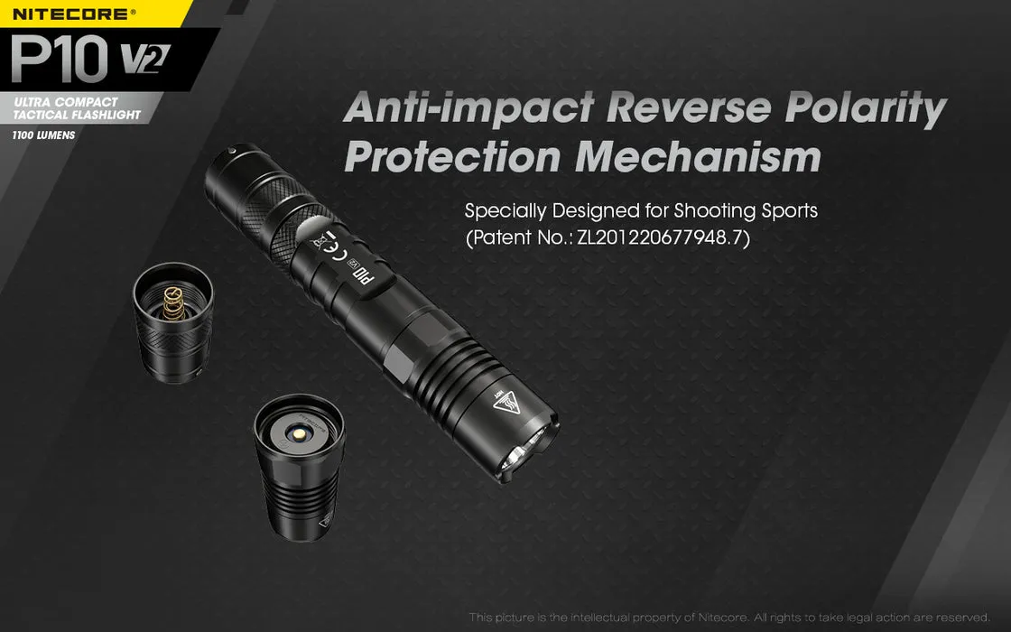 Nitecore - P10 V2