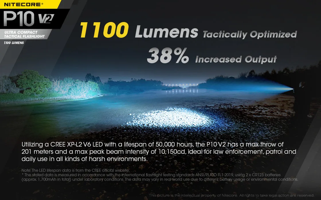 Nitecore - P10 V2