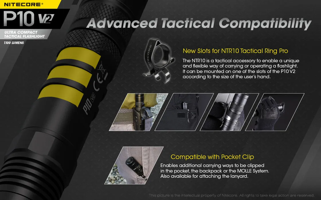 Nitecore - P10 V2