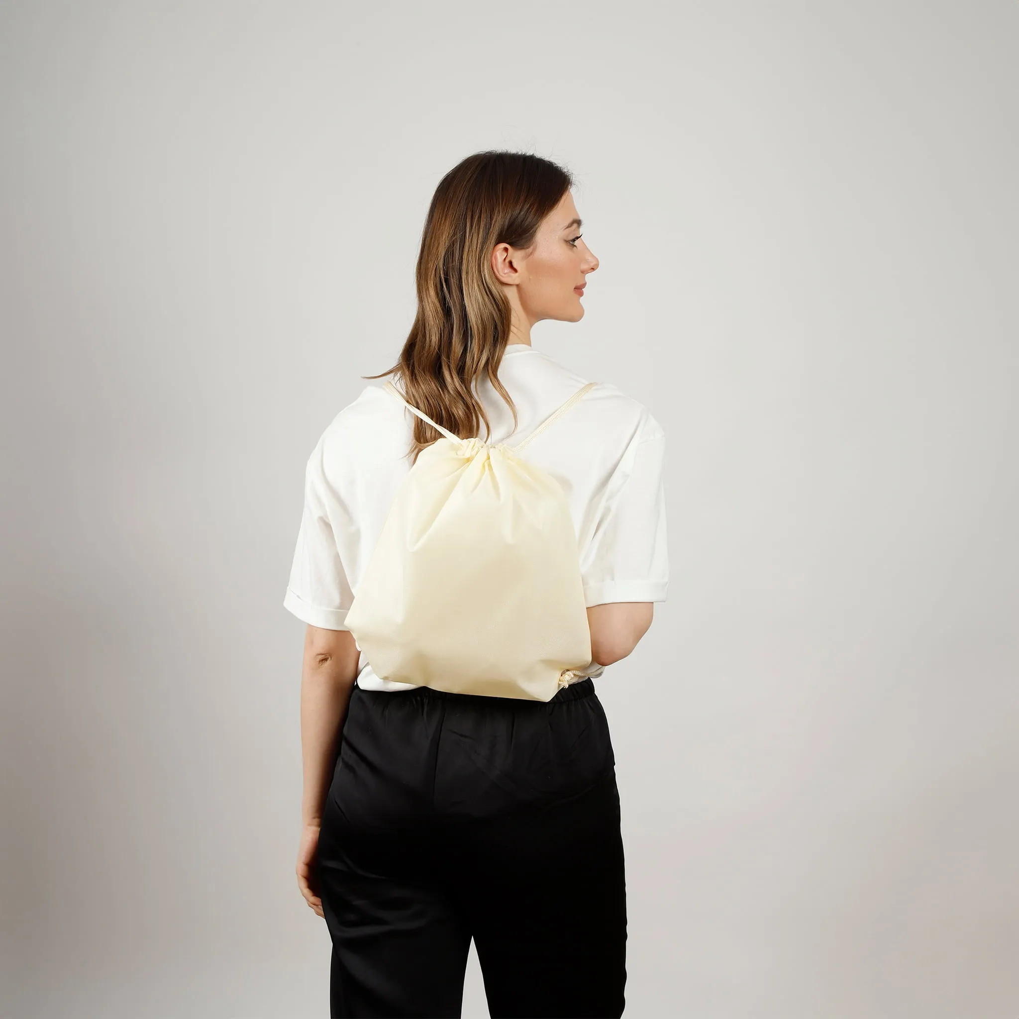 Non-Woven Drawstring Backpack