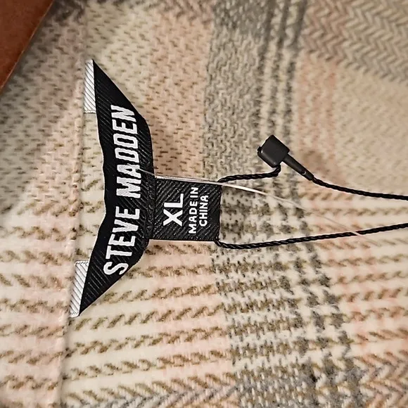 NWT Steve Madden Women’s High Noon Shacket‎ Size XL