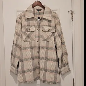 NWT Steve Madden Women’s High Noon Shacket‎ Size XL