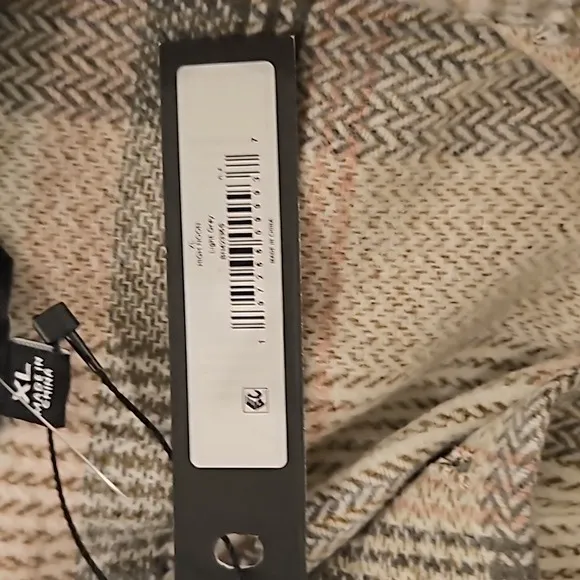 NWT Steve Madden Women’s High Noon Shacket‎ Size XL