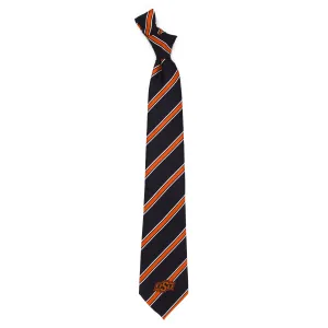 Oklahoma State Tie Woven Poly 1