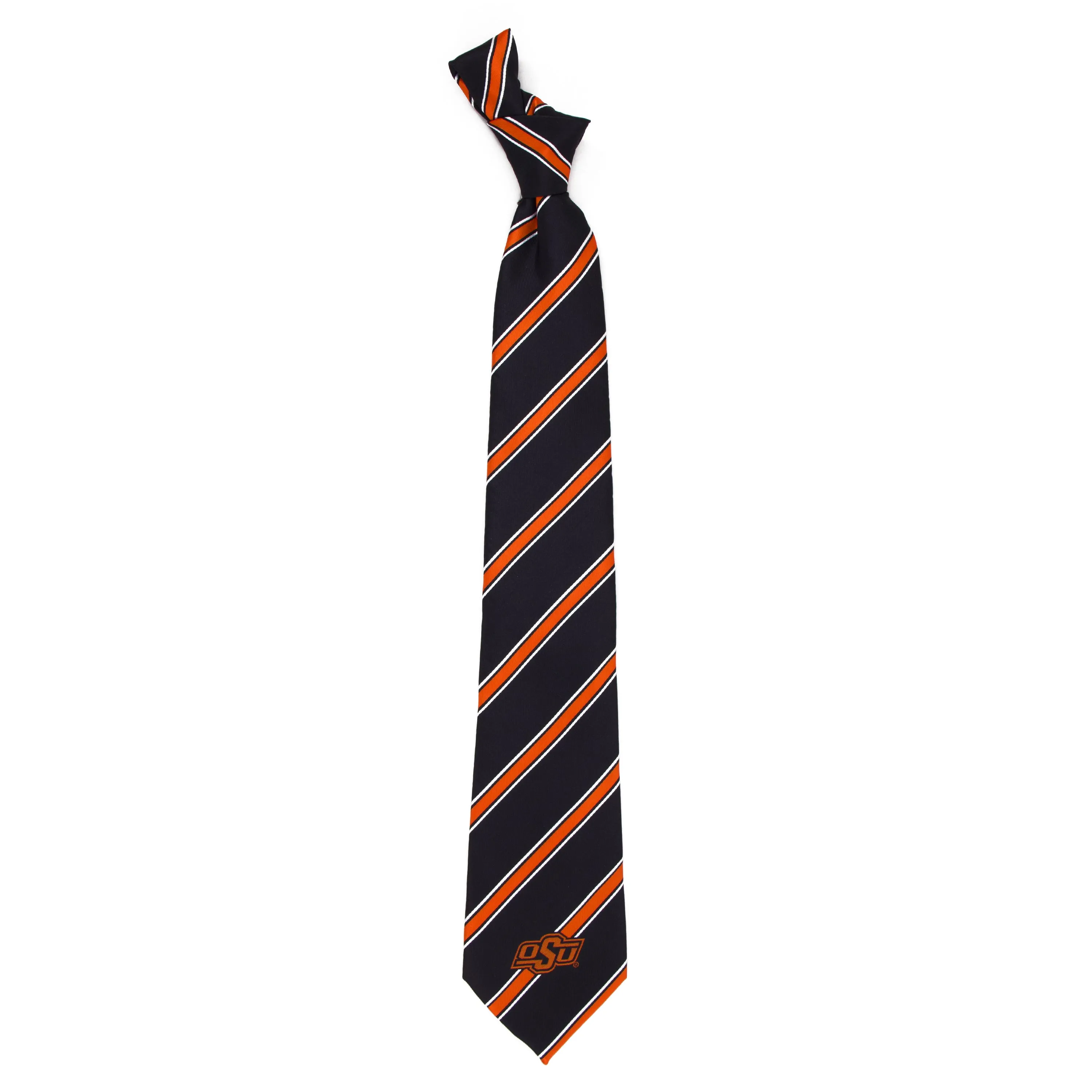 Oklahoma State Tie Woven Poly 1