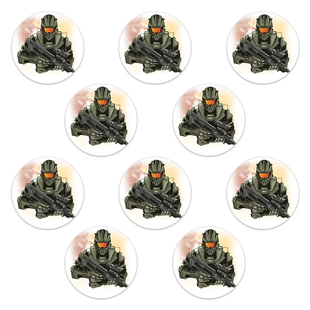 Omnipod Space Soldier Design Patches