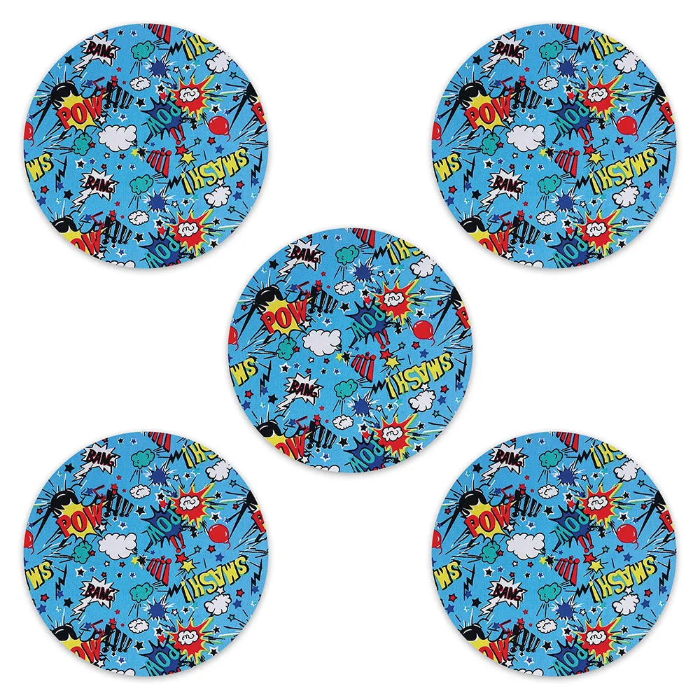 Omnipod Superhero Design Patches
