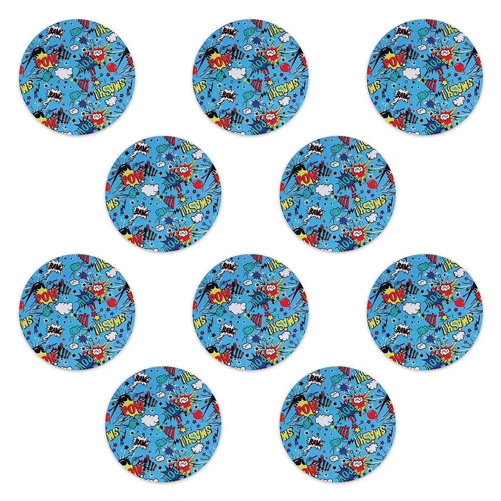 Omnipod Superhero Design Patches