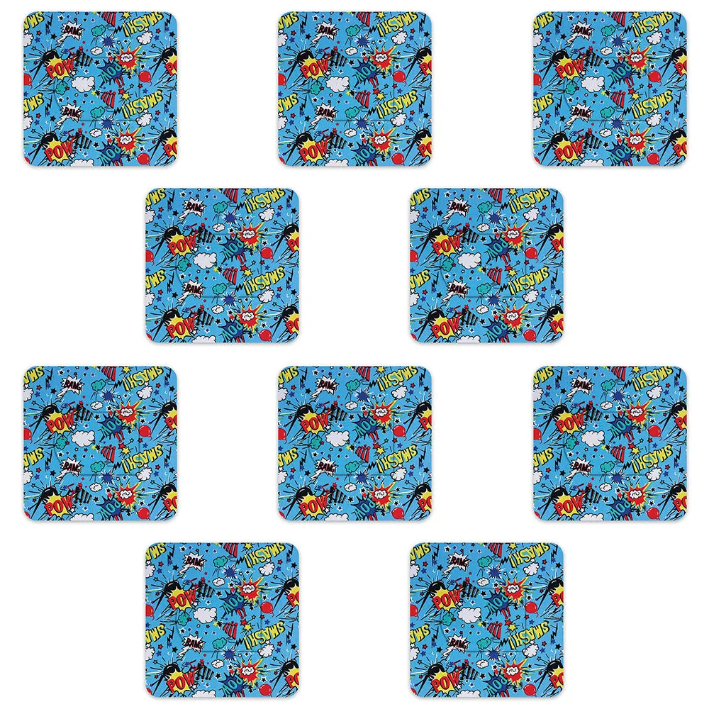 Omnipod Superhero Design Patches