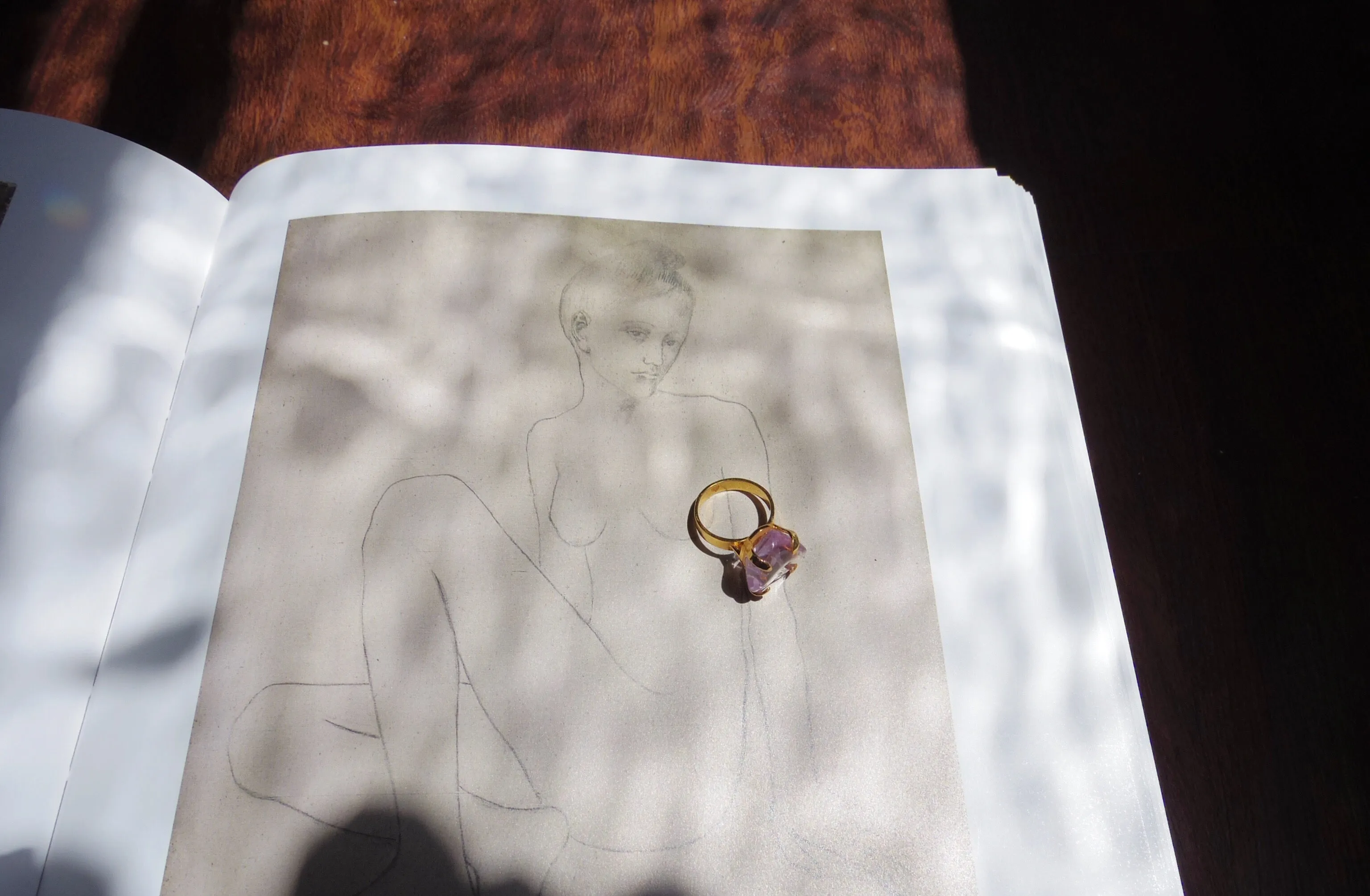 One of A Kind Sumire Ring