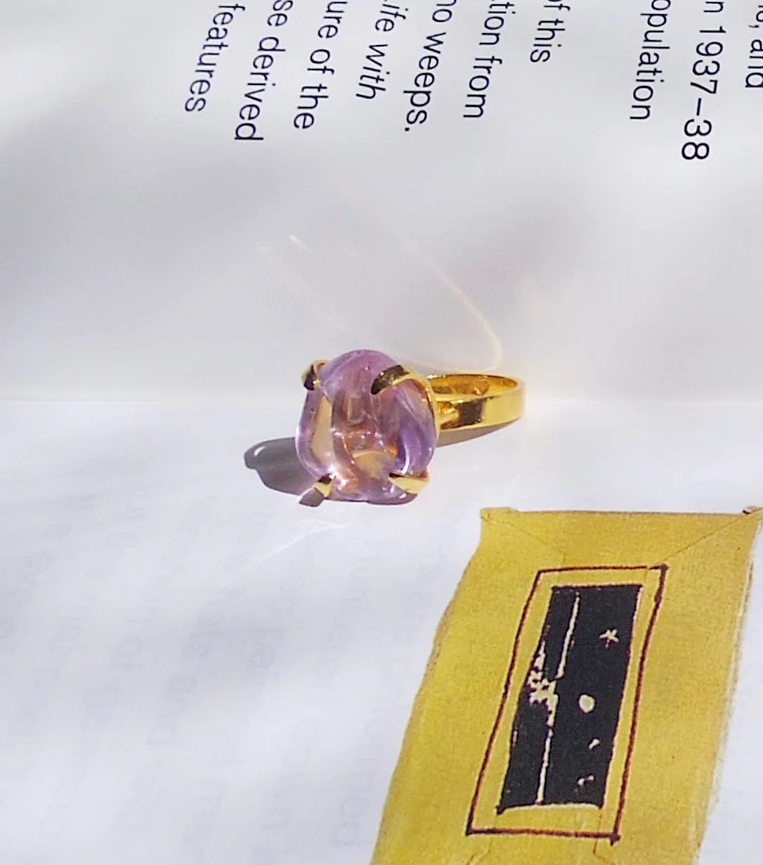 One of A Kind Sumire Ring