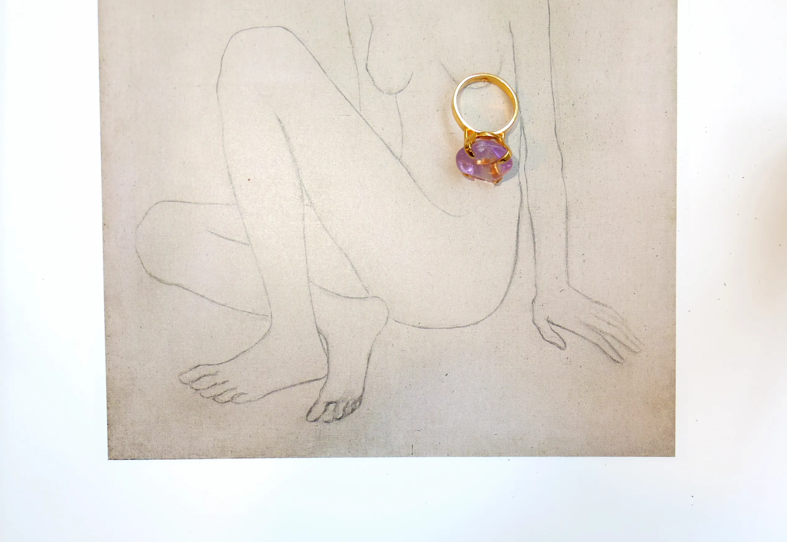 One of A Kind Sumire Ring