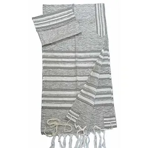 Orr - Silk Tallit - Silver