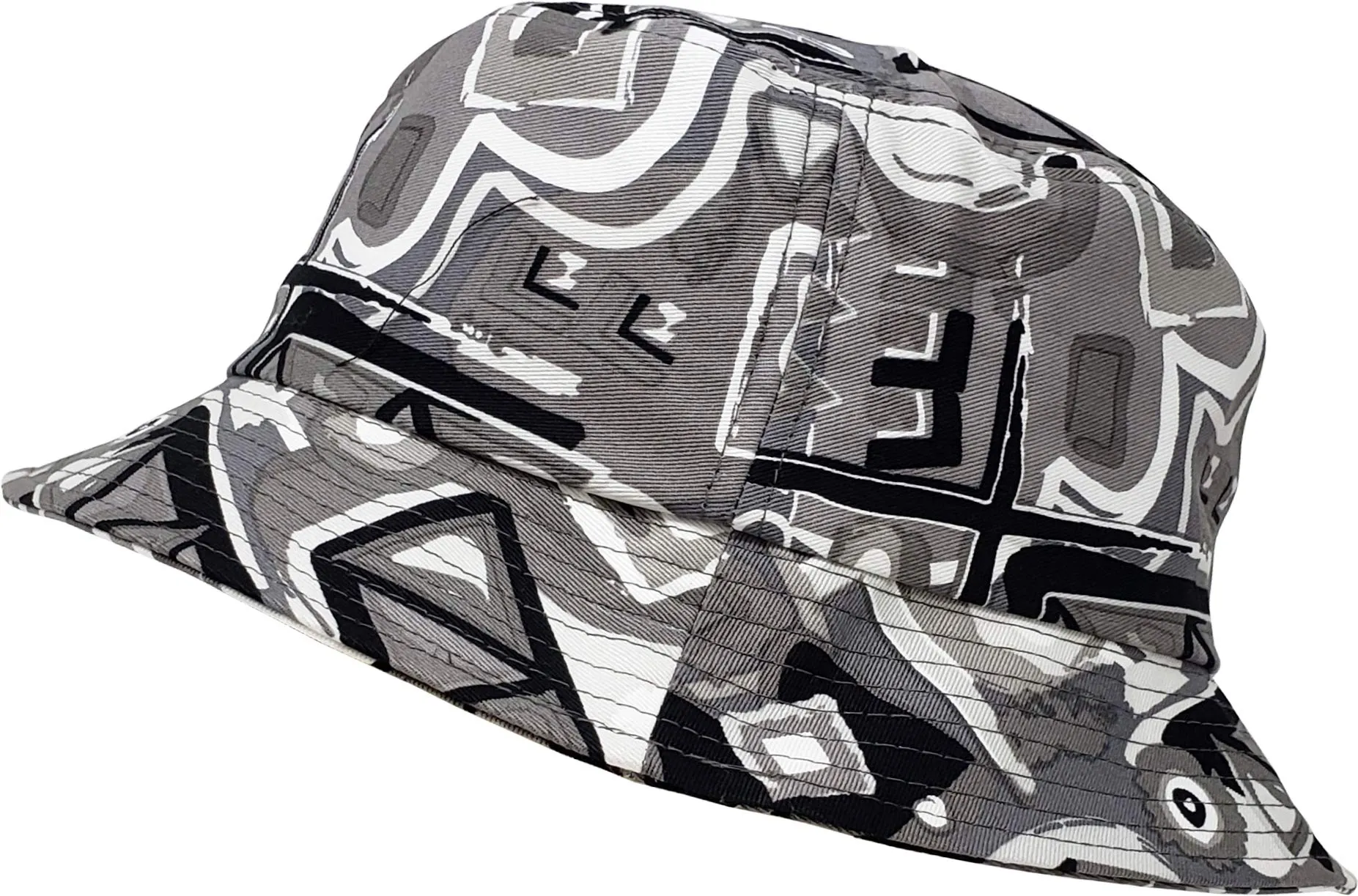 Outdoor Camping Hiking Bucket Hat by Funky Junque