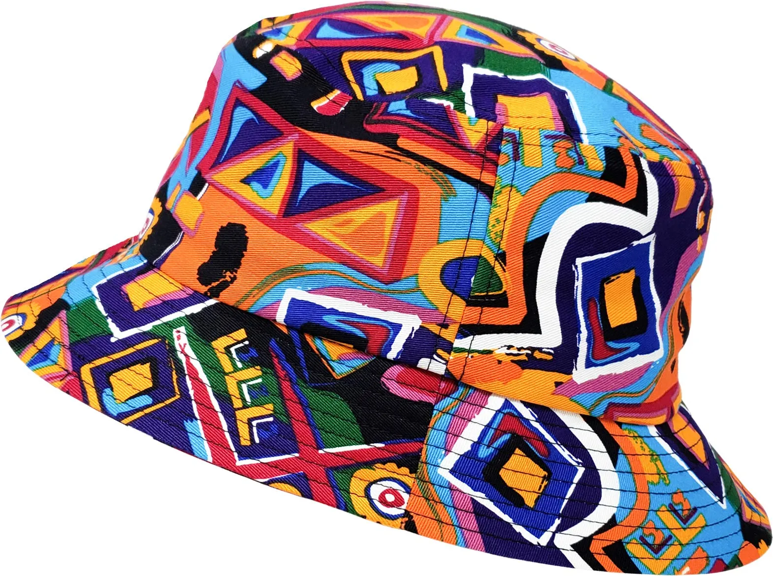 Outdoor Camping Hiking Bucket Hat by Funky Junque