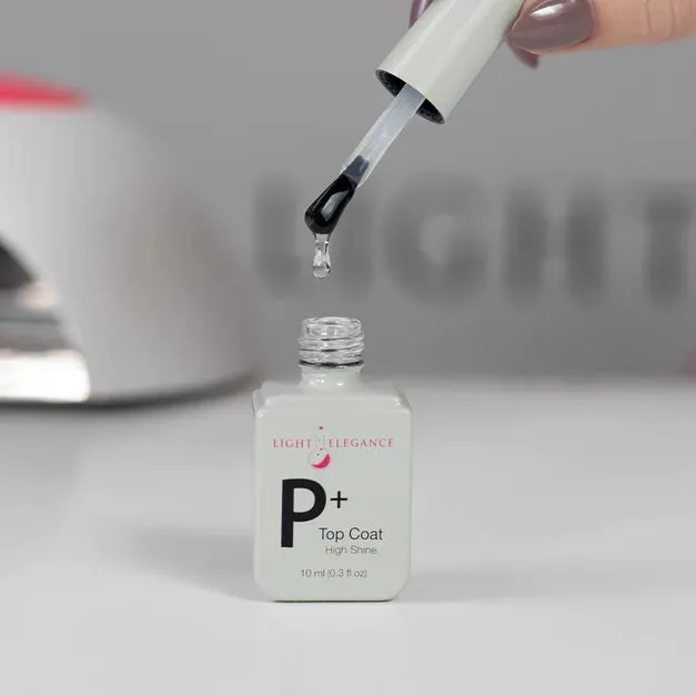 P  High Shine Soak-Off Top Coat