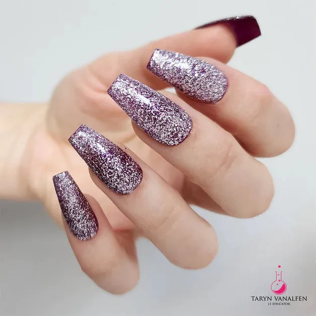 P  She's A Star Glitter Gel Polish
